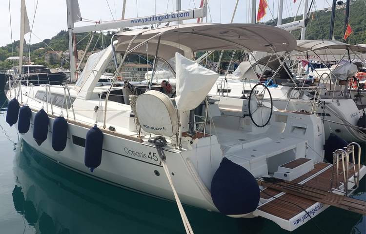 Boot für 6 Personen in Montenegro - 2