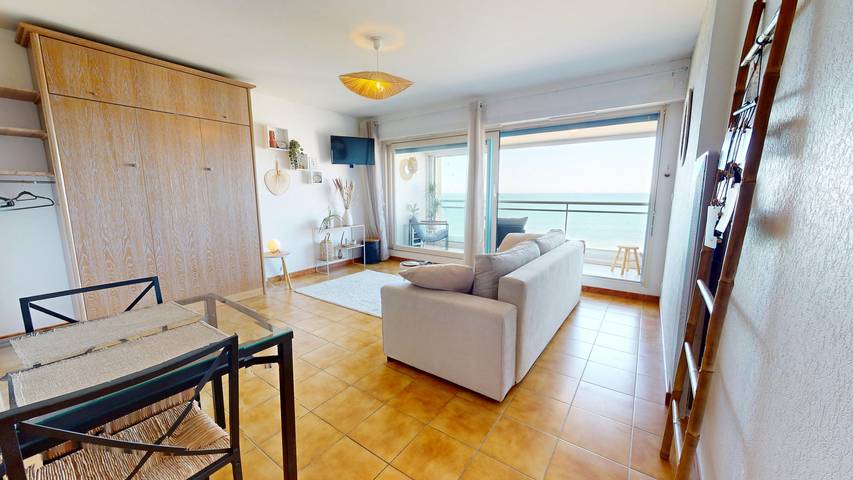 Studio für 2 Personen, mit Balkon im Loire-Tal - 2