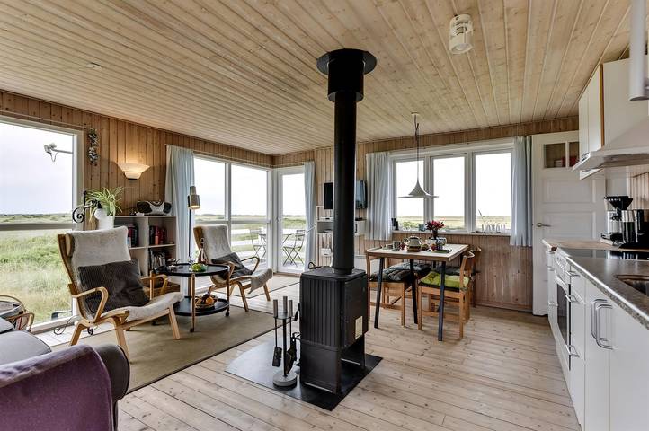 Ferienhaus für 4 Personen, mit Terrasse und Sauna auf Rømø - 4