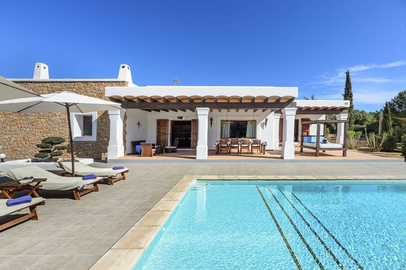 Villa for 6 People in Santa Eulària des Riu, East Ibiza
