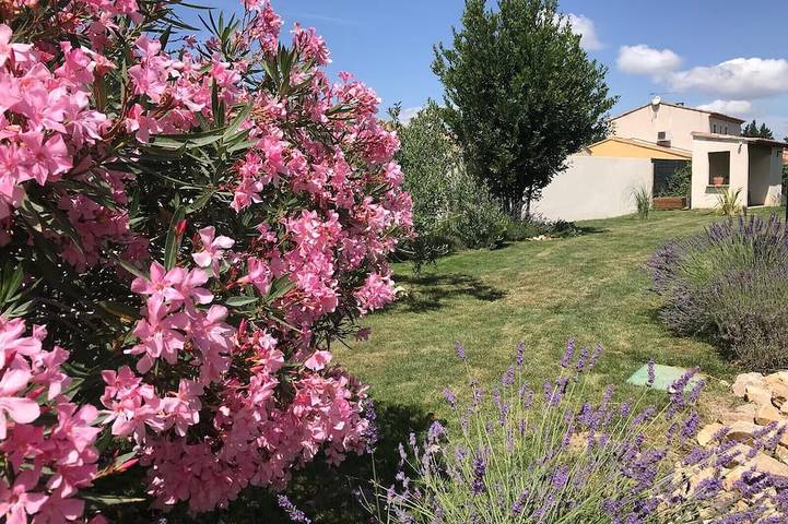 Maison de vacances pour 6 personnes, avec terrasse et jardin
