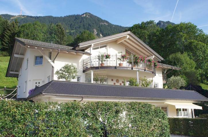 Ferienwohnung für 4 Personen, mit Garten und Ausblick - 1
