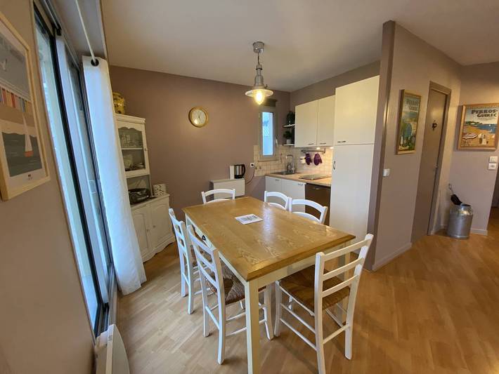 Appartement de vacances pour 4 personnes, avec balcon, animaux acceptés en Cotes-d'Armor - 4