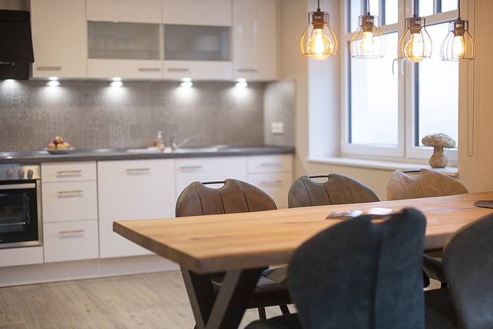 Ferienhaus für 6 Personen, mit Balkon/Terrasse und Terrasse, kinderfreundlich im Sauerland - 3