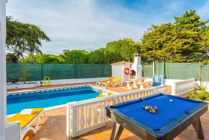 Ferienhaus für 6 Personen, mit Balkon und Garten in Albufeira - 2