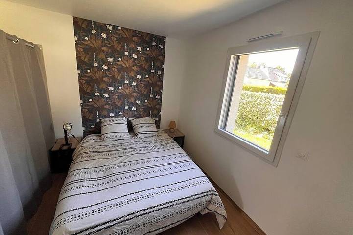 Location de vacances pour 8 personnes, avec jardin, animaux acceptés dans Denneville Plage - 4