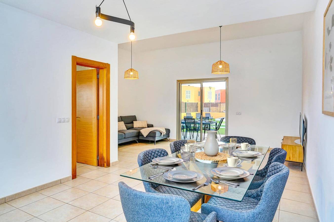 Chalet para 6 personas con jardín in Las Salinas, Antigua