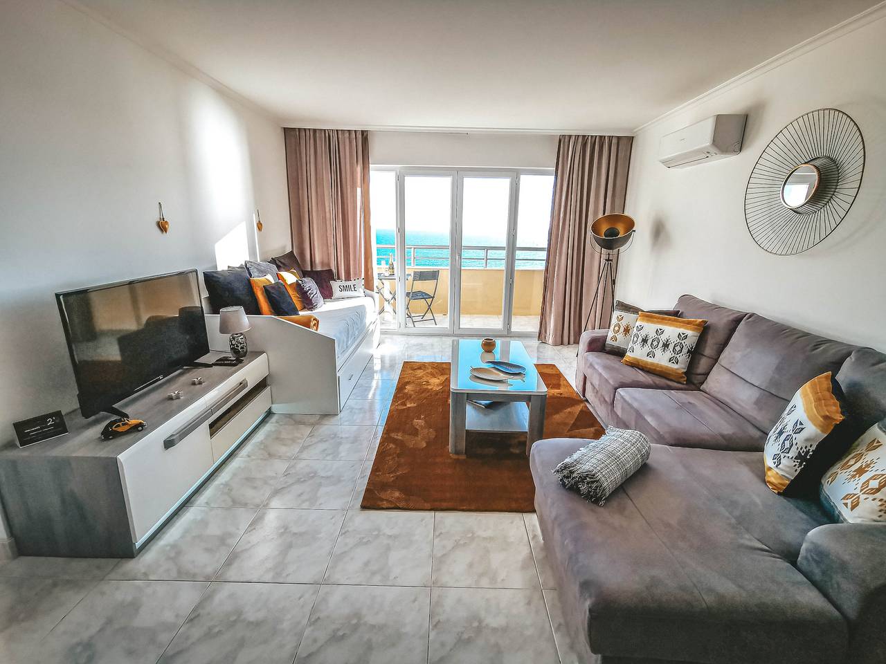 Ganze Wohnung, Wohnung Jardins Gold Meerblick in Praia da Rocha, Portimão
