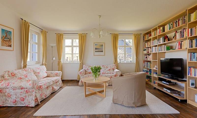 Ferienhaus für 6 Personen, mit Garten in Born a. Darß - 2