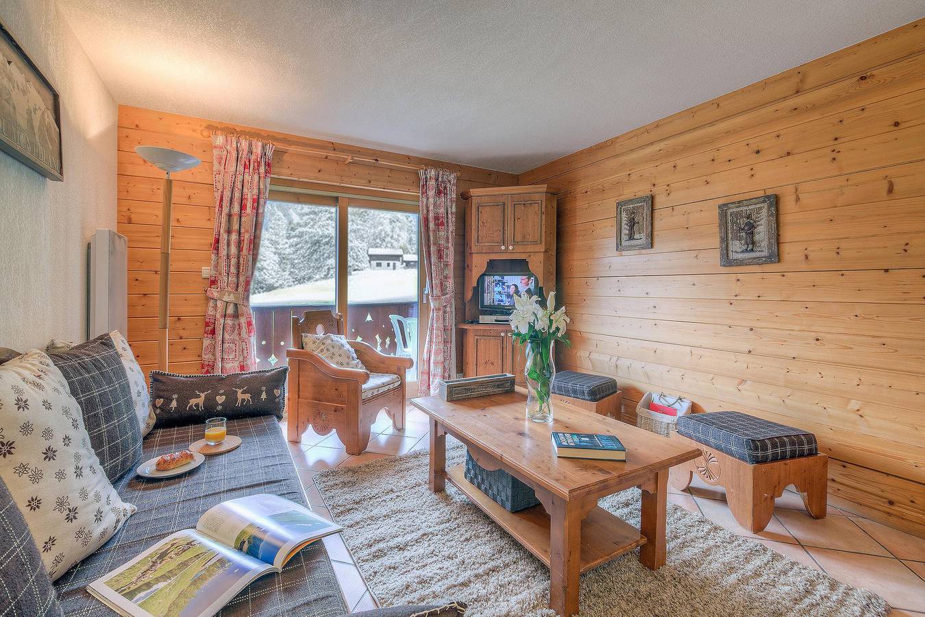 Ganze Wohnung, Appartement Bellachat 10 ski in/ski out in Les Houches, Mont-Blanc-Massiv