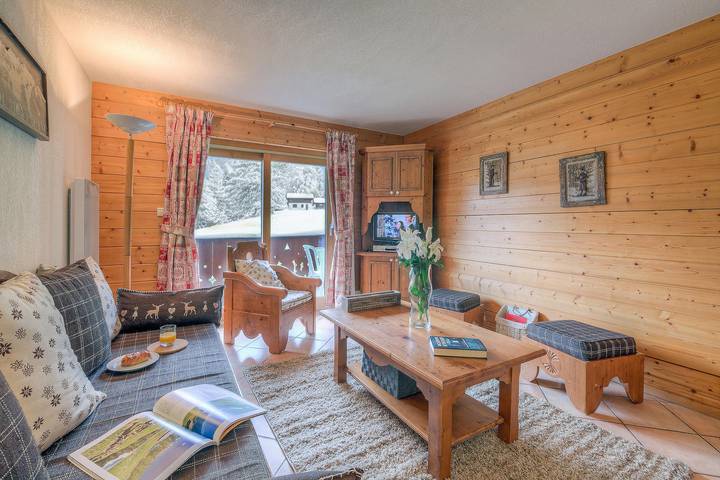 Ferienwohnung für 4 Personen, mit Pool und Balkon, kinderfreundlich - 1