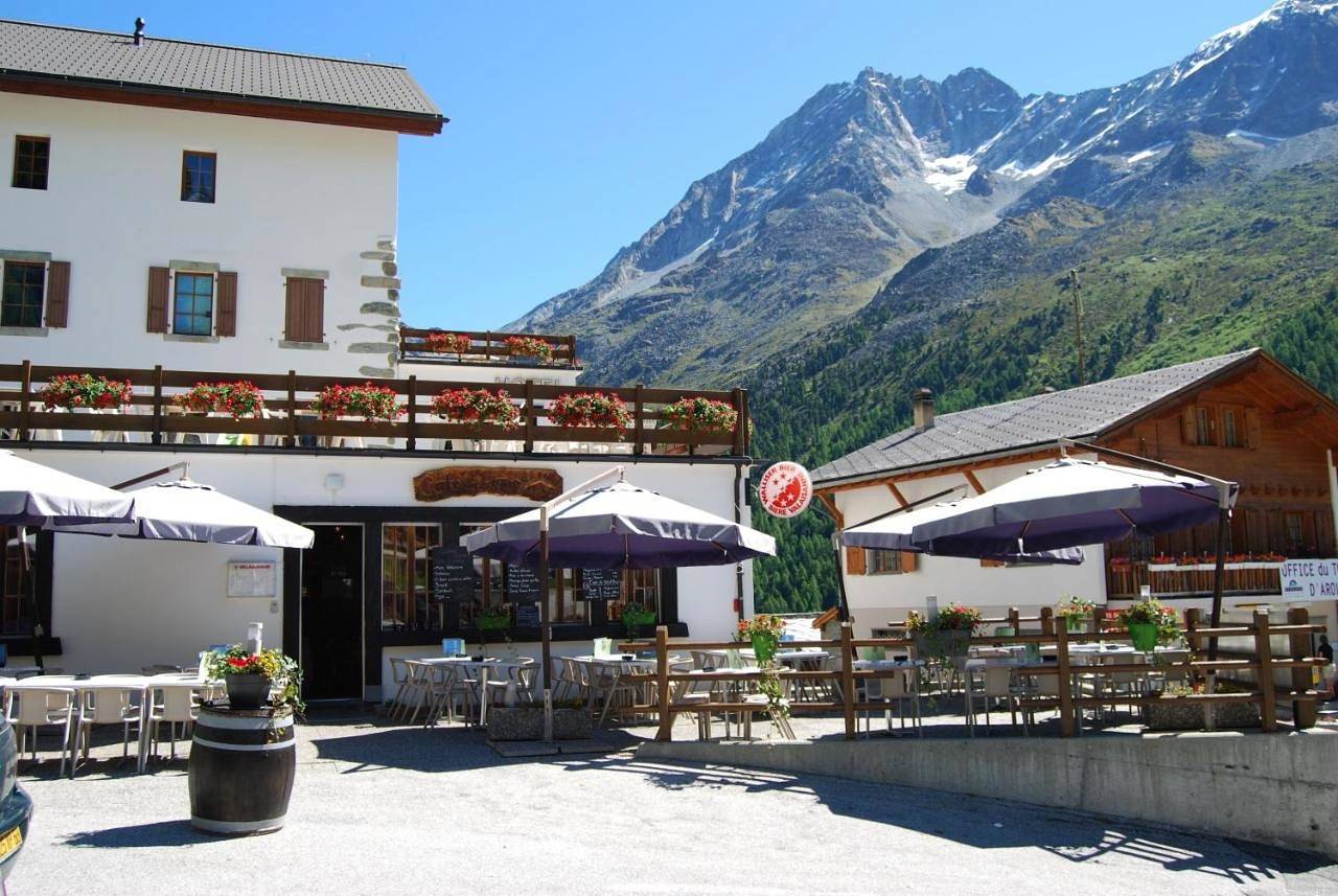 Hotel du Pigne in Arolla, Evolène