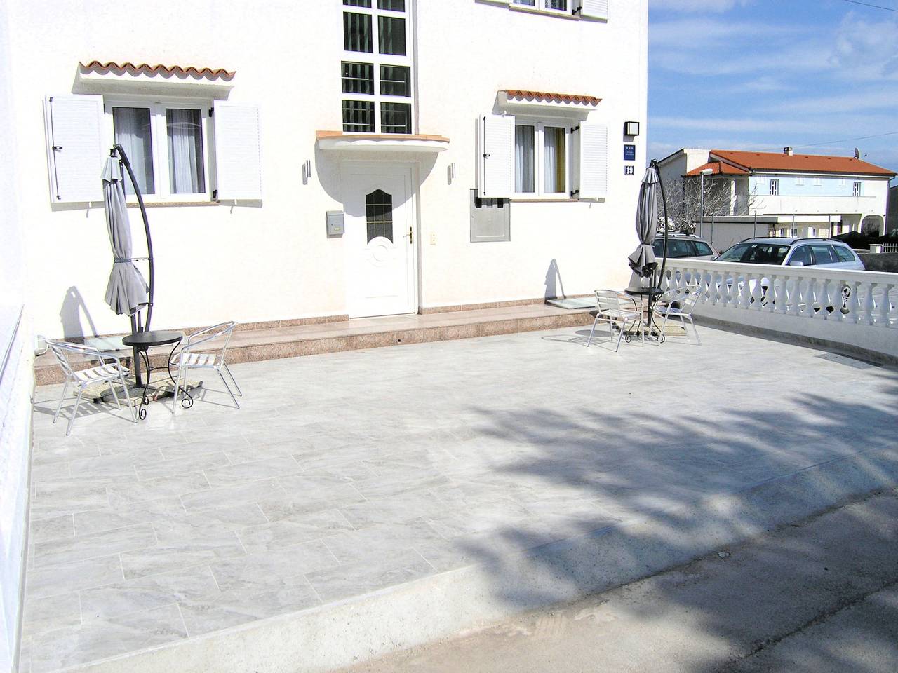 Studio entier, Apartments Zganec in Zarok, Baška