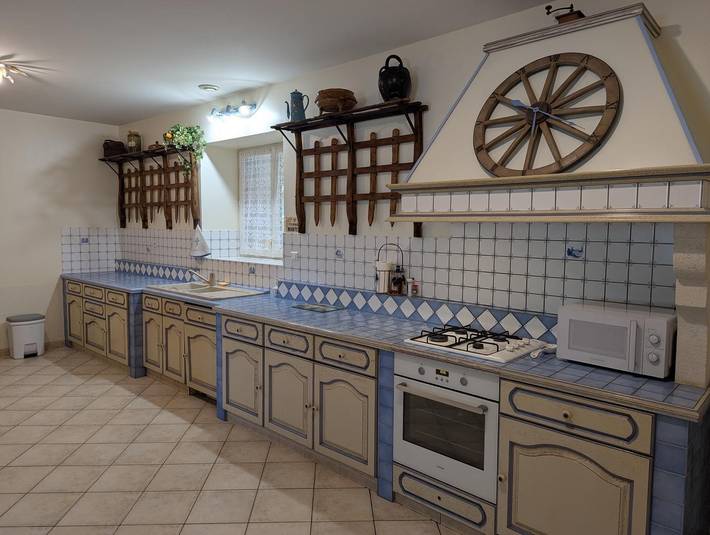 Gîte pour 9 personnes, avec jardin et terrasse en Charente - 3