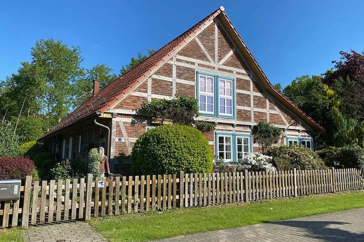 Ferienwohnung für 4 Personen, mit Terrasse und Garten in Dömitz