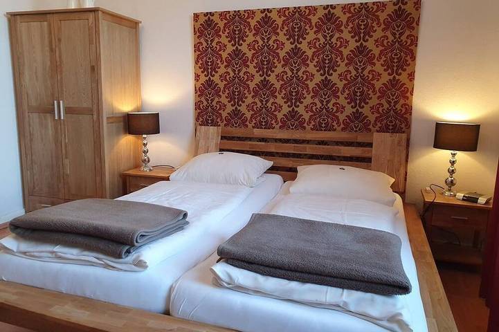 Zweibettzimmer - Pension Seeschlösschen in Mölln, Kreis Herzogtum Lauenburg