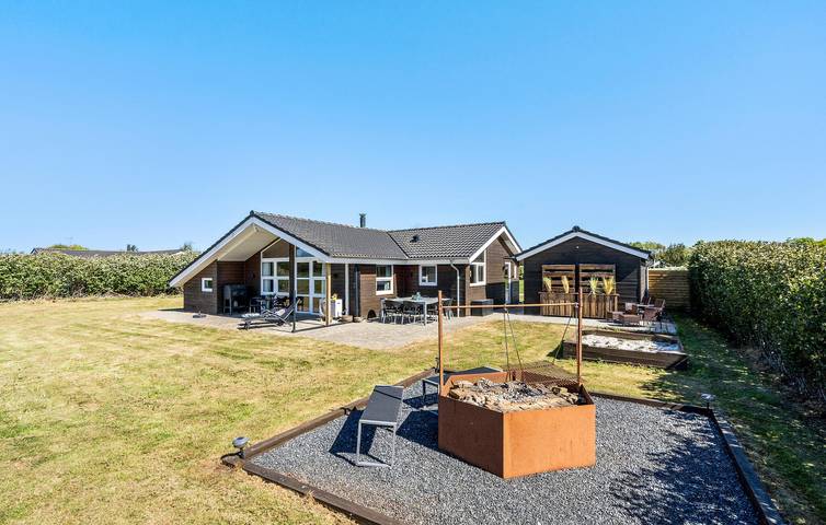 Vakantiehuis voor 8 personen, with sauna and tuin as well as whirlpool and terras - 1