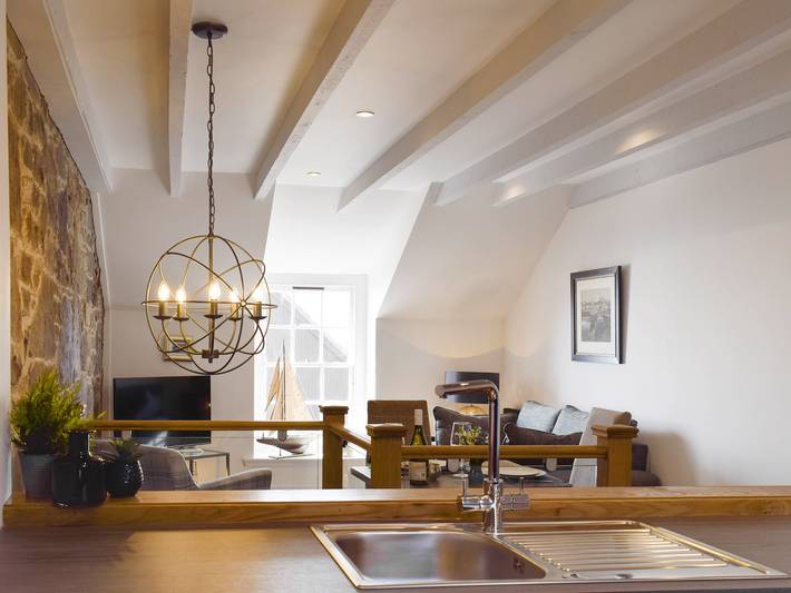 Holiday rental for 2 people in Fife region