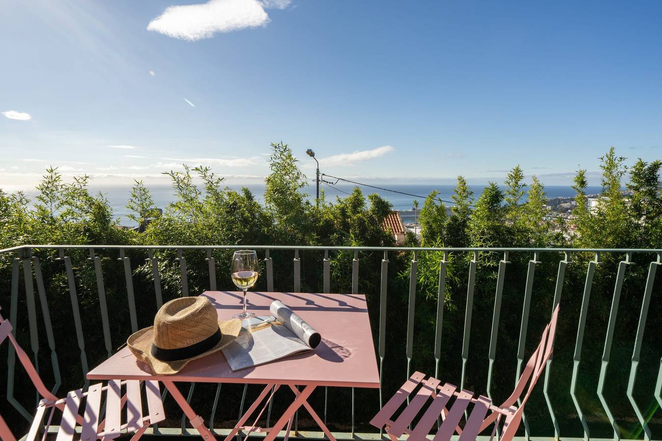 Casa da Anoneira - Maison avec piscine et vue sur la mer in Funchal (Santa Maria Maior), Île de Madère