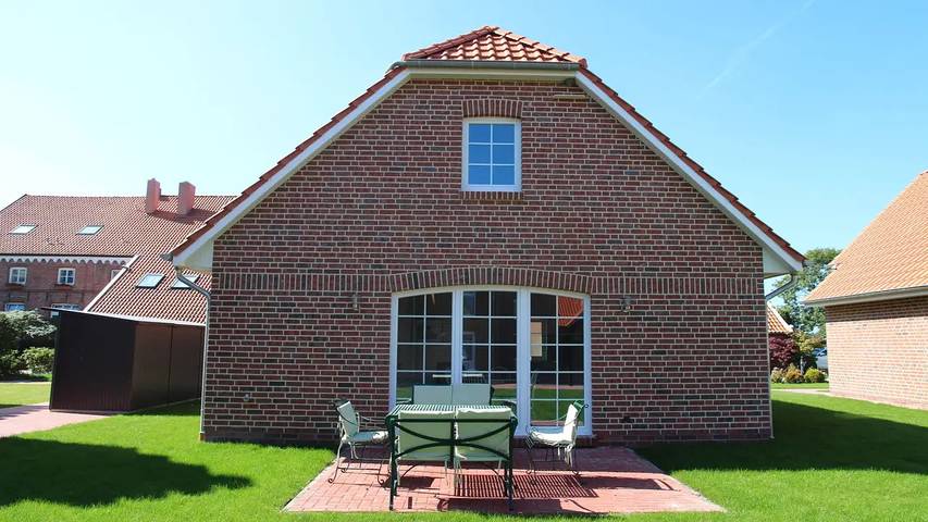 Ferienhaus für 6 Personen, mit Terrasse und Garten sowie Sauna, mit Haustier in Greetsiel - 2