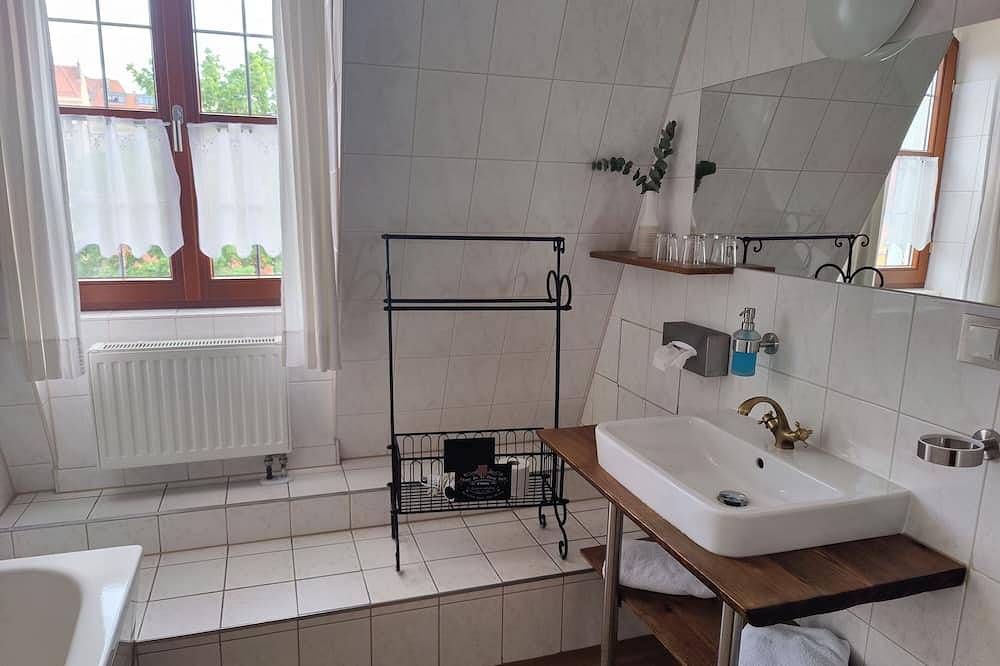 Doppelzimmer 8 - Hotel Zum Klötzelmönch in Görlitz, Oberlausitz-Niederschlesien