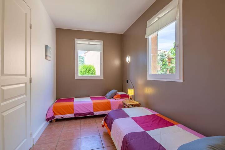 Finca für 4 Personen, mit Balkon und Pool in der Provence - 4