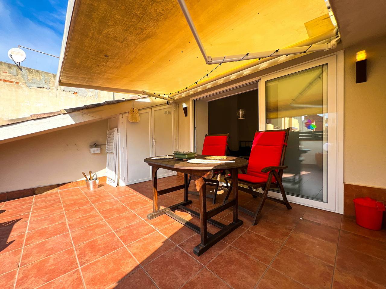 Ganze Wohnung, Ferienwohnung für 5 Personen mit Balkon in Blanes, Costa Brava