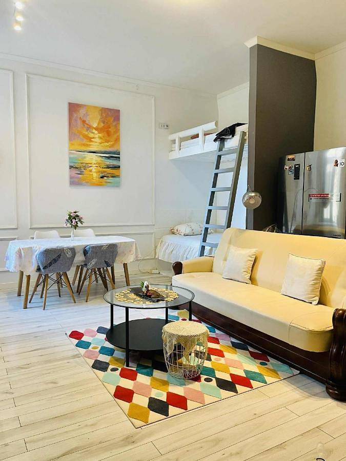 Vakantiewoning voor 5 personen, met uitzicht en tuin, kindvriendelijk in Riga