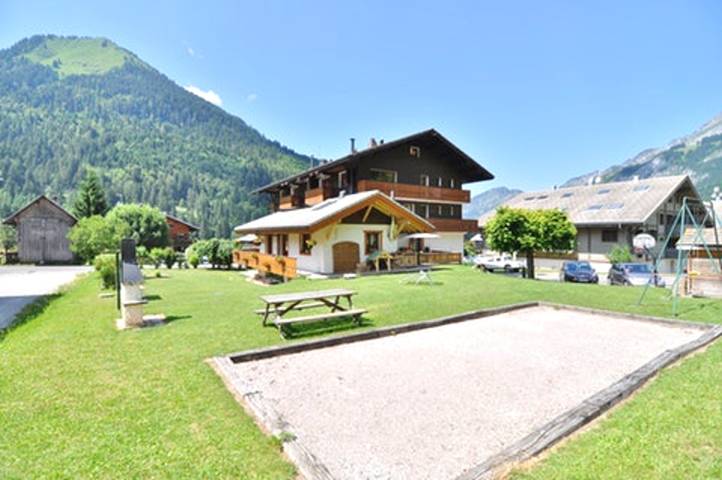 Appartement de vacances pour 4 personnes, avec jardin et balcon
