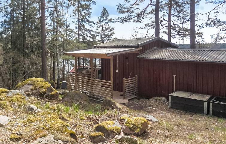 Ferienhaus für 5 Personen, mit Terrasse und Garten sowie Sauna in Mittelschweden - 4