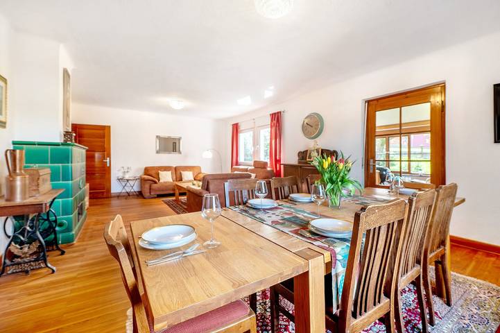 Ferienhaus für 8 Personen, mit Balkon und Garten in Morbach - 2