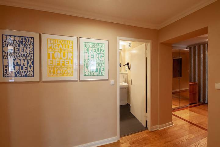 Ferienwohnung für 5 Personen in Westend Berlin - 3