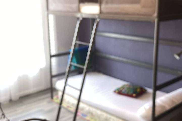 Location de vacances pour 9 personnes, avec balcon et jardin dans Plage La Capte - 3