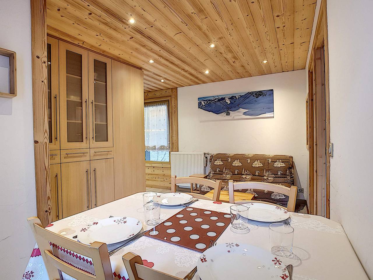 Appartement entier, La Clusaz - 4 pers, 31 m², cosy appartement avec wifi in La Clusaz, Région d'Annecy