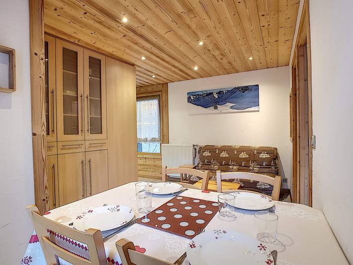 Apartamento entero, La Clusaz - 4 pers, 31 m², acogedor apartamento con wifi in La Clusaz, Región de Annecy