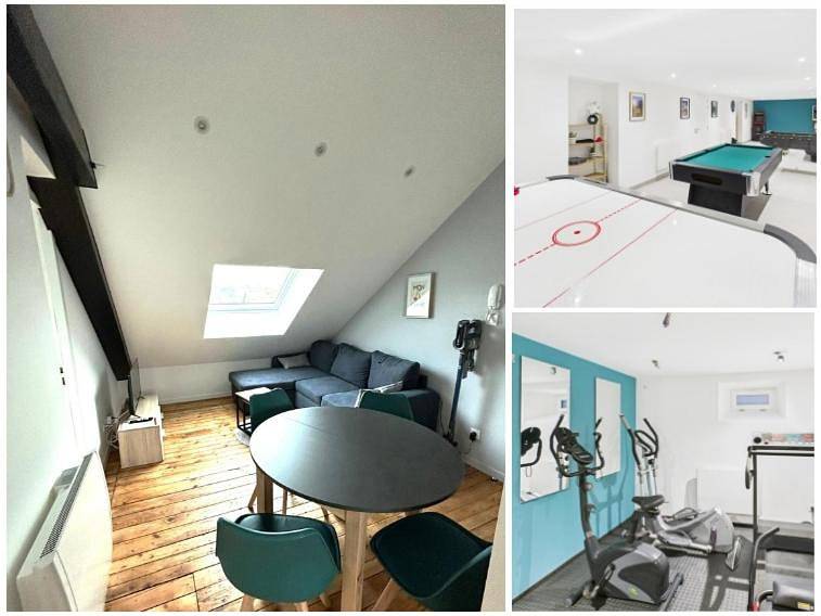Appartement entier, Two-Bedroom Apartment in Saint-Marc, Territoire de Belfort