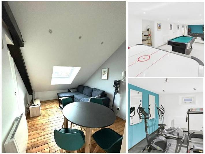 Gîte pour 6 personnes à Saint-Marc