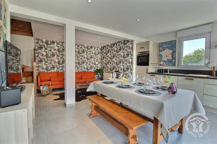 Gîte pour 6 personnes, avec Terrasse ainsi que Jardin et Vue dans Binic-Étables-sur-Mer - 3