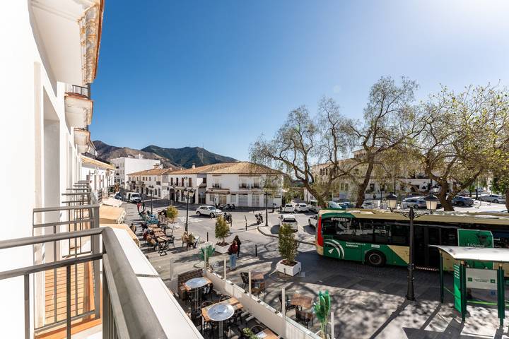Ganze Wohnung, Ferienwohnung ' Mirage Mijas centro' mit Bergblick, Wlan und Klimaanlage in Mijas Pueblo, Mijas