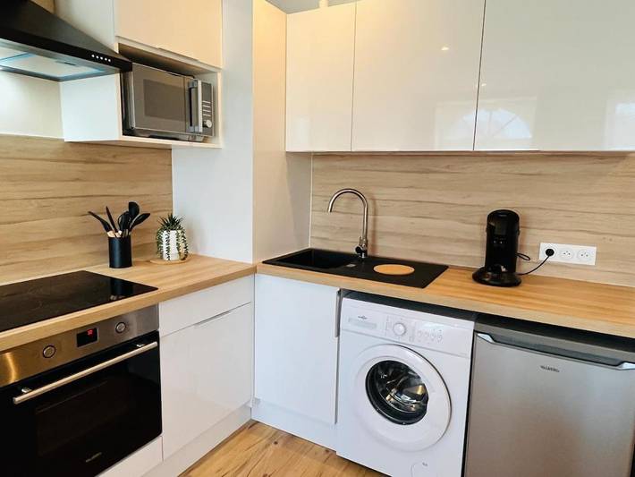Appartement de vacances pour 2 personnes, avec Jacuzzi