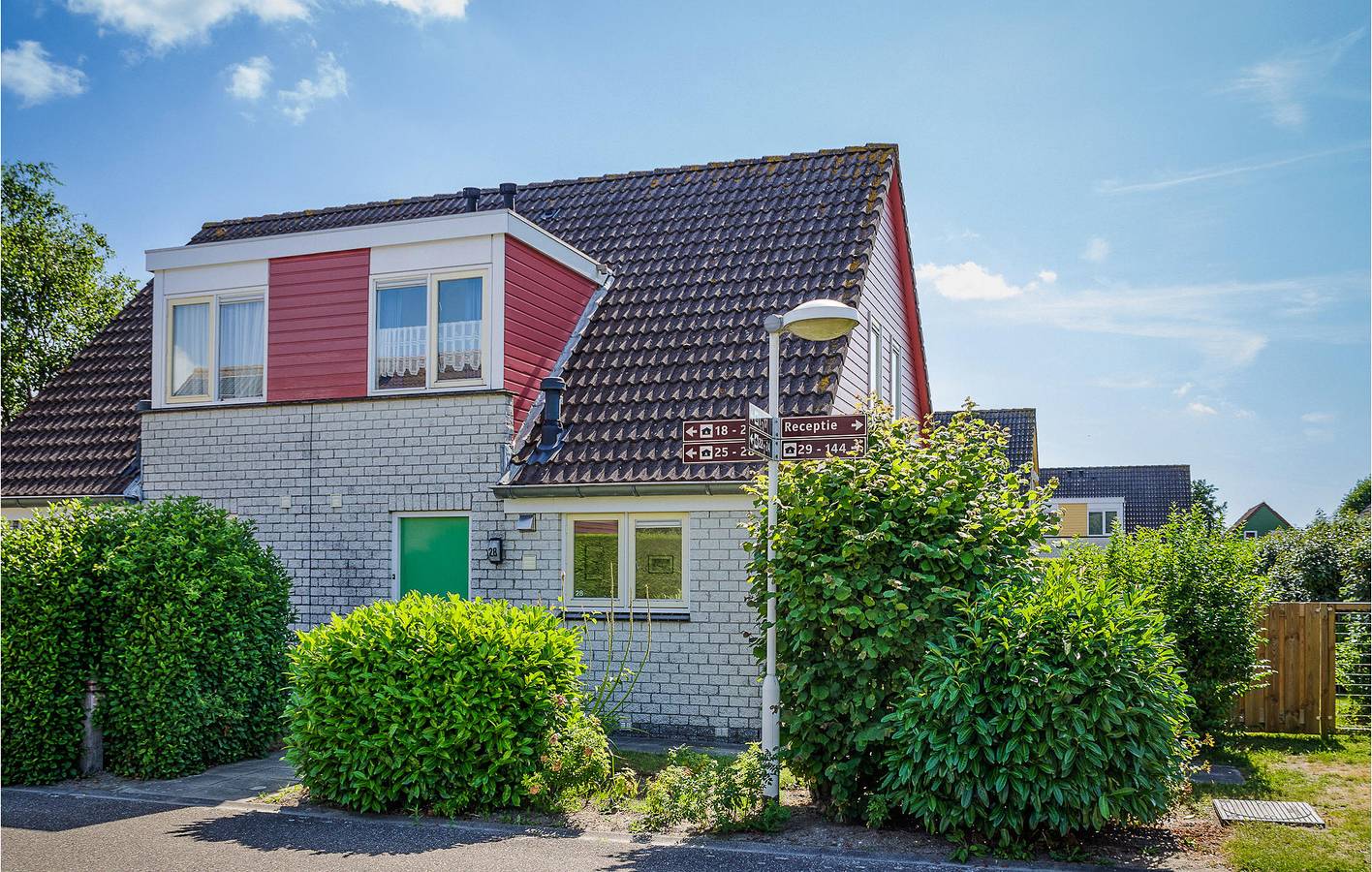 Ferienhaus für 5 Personen mit Garten in Niederländische Nordsee