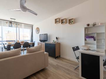 Appartement De Vacances pour 4 Personnes dans Le Grau-du-Roi, Côte méditerranéenne (France), Photo 1