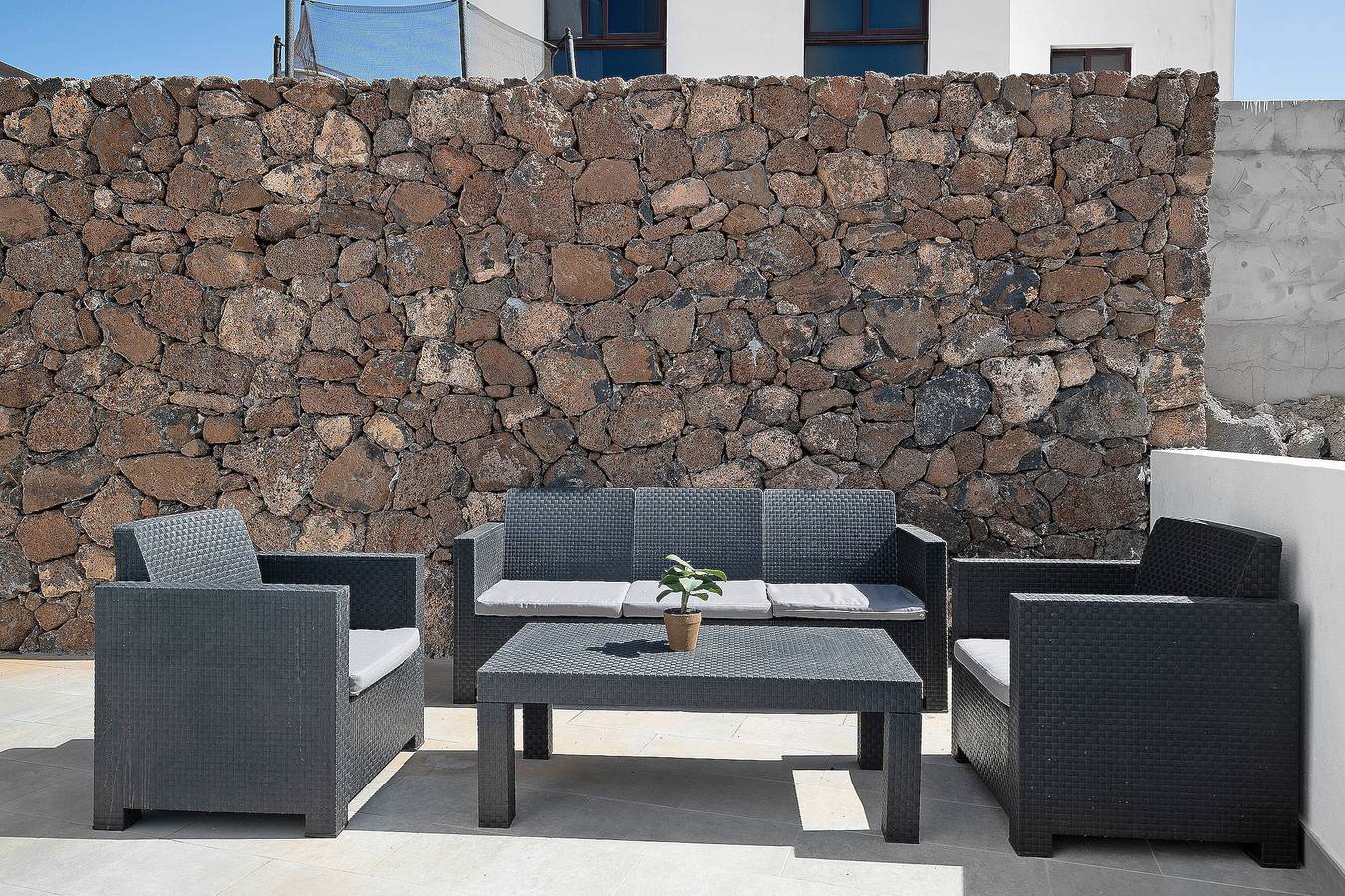 Maison de vacances « Coral 5 » avec terrasse partagée, Wi-Fi et climatisation in La Santa, Tinajo