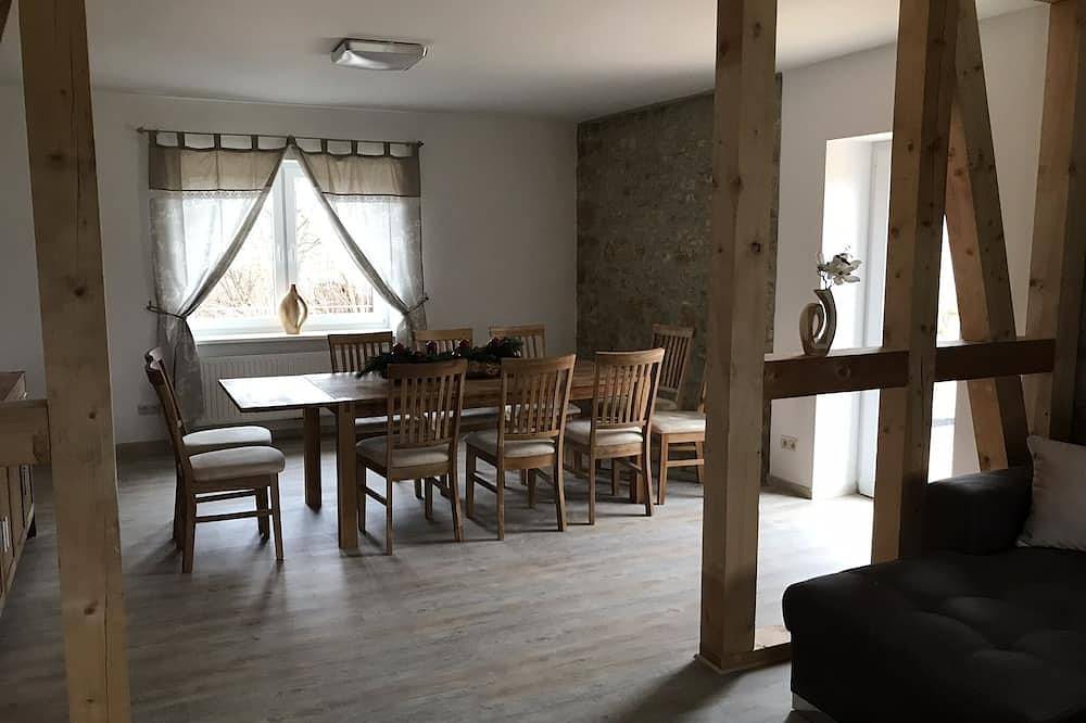 Haus Domänenhof auf dem Bauernhof in Radisleben, Ballenstedt