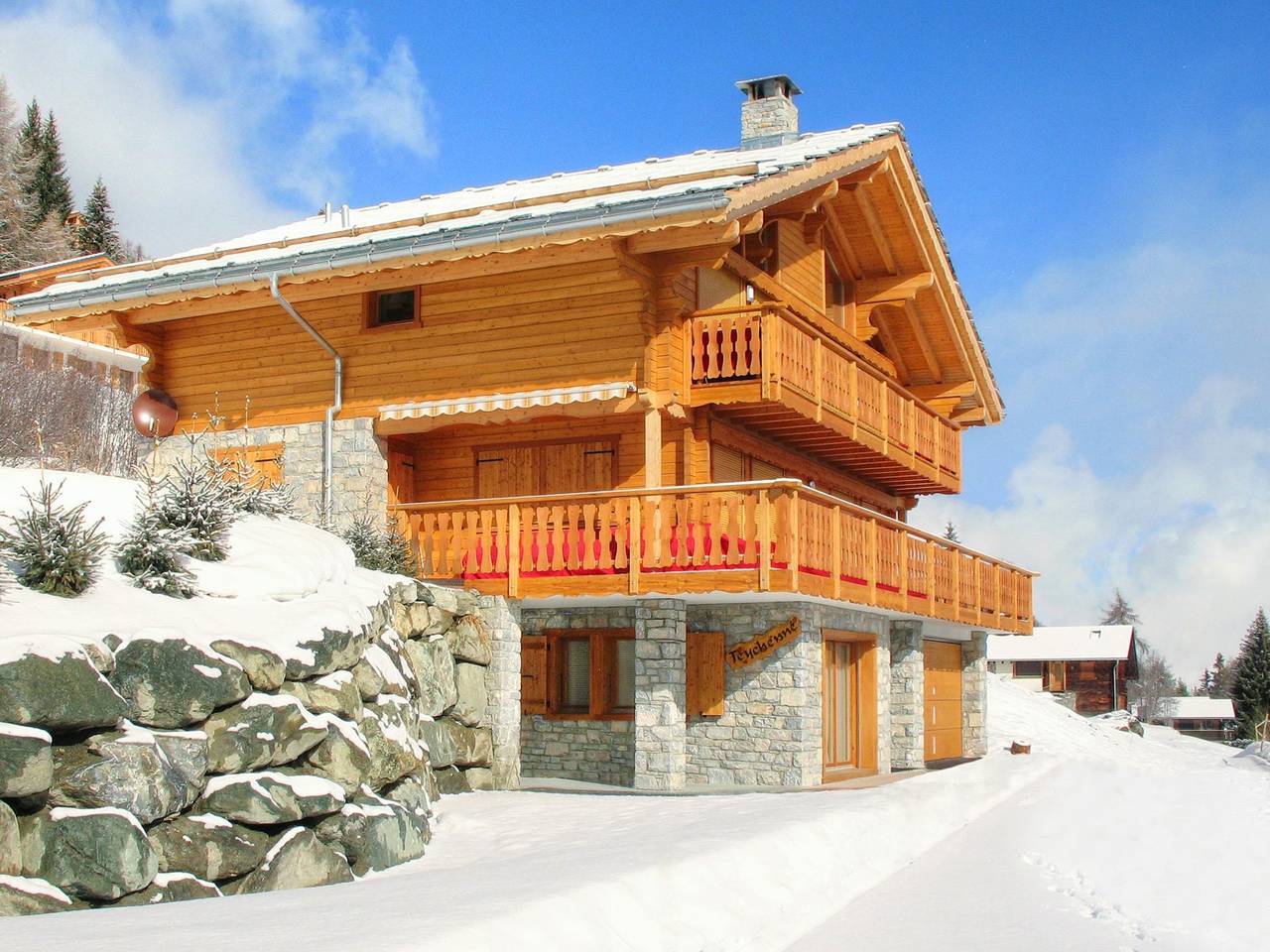 Chalet pour 10 Personnes dans Vex, Alpes occidentales
