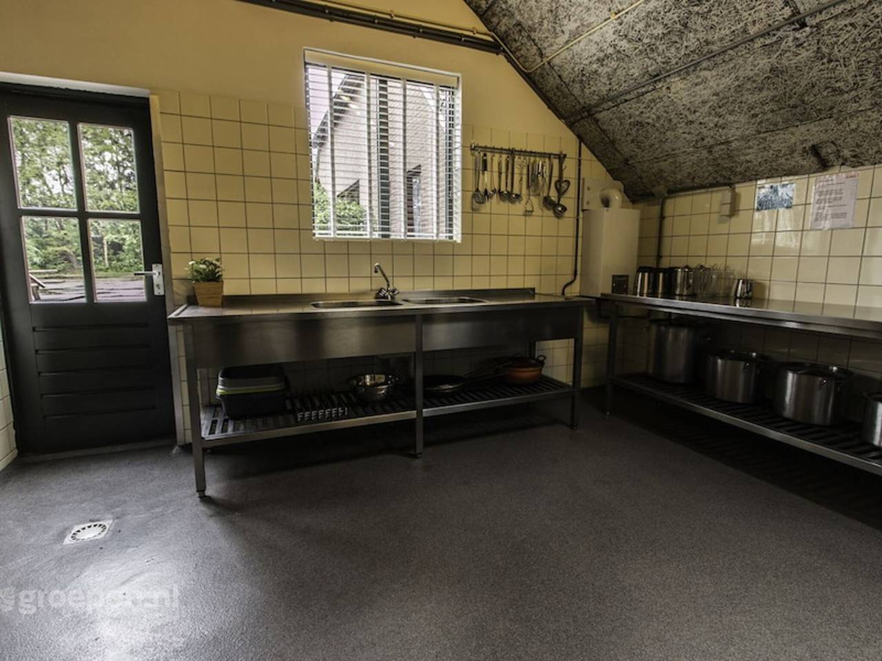 Gruppenhaus in Ellertshaar am Wald & See in Drenthe