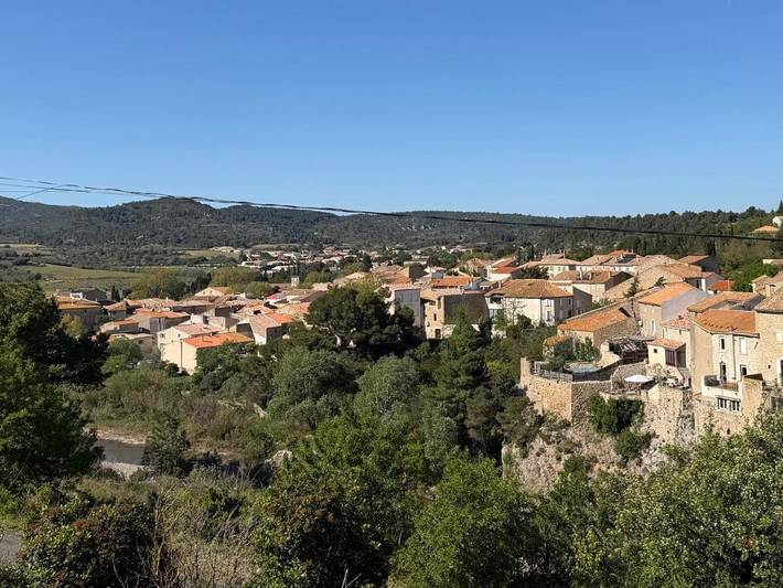 Appartement de vacances pour 3 personnes, avec vue ainsi que terrasse et jardin - 1