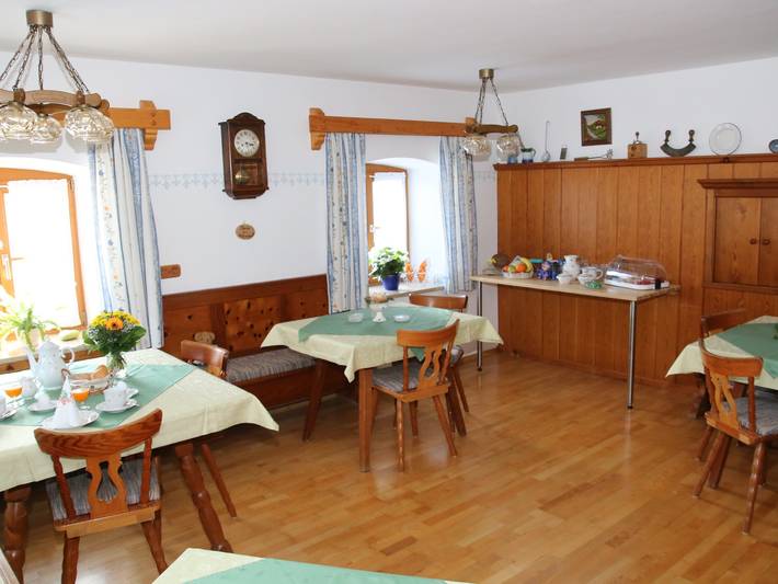 Bauernhaus für 2 Personen, mit Balkon/Terrasse und Balkon, kinderfreundlich in den Bayerische Alpen - 4