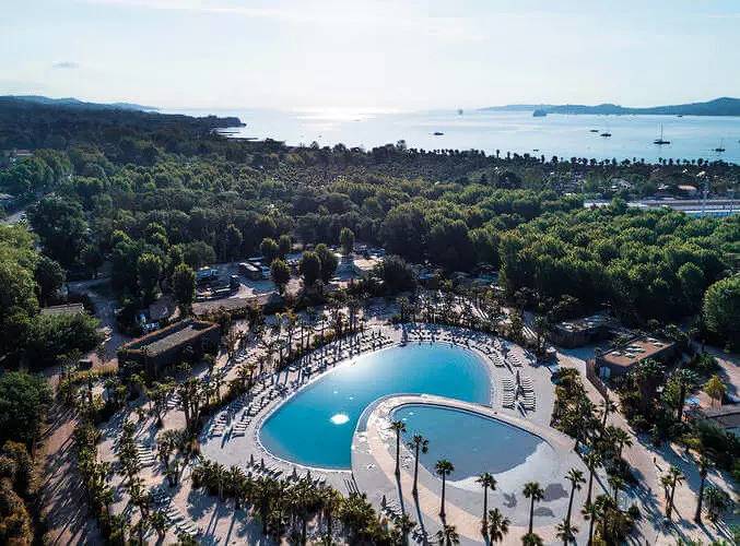 Bungalow pour 6 Personnes dans Grimaud, Région de Draguignan