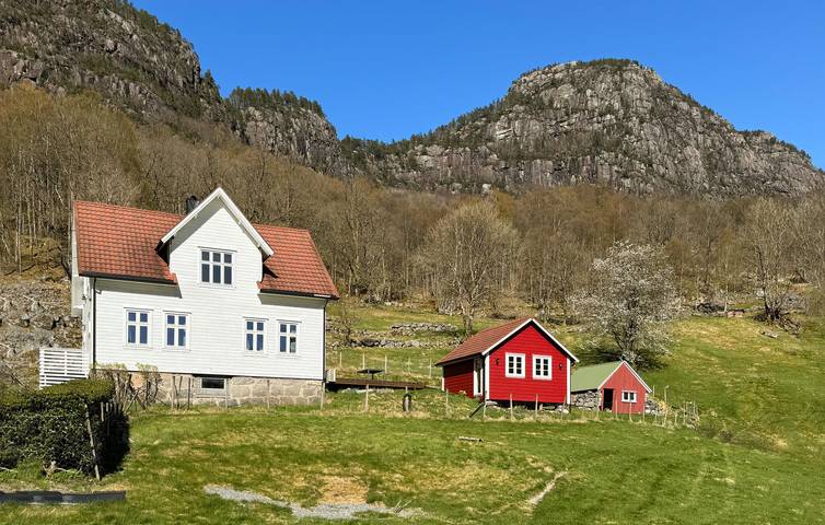 Ferienhaus für 9 Personen in Suldal